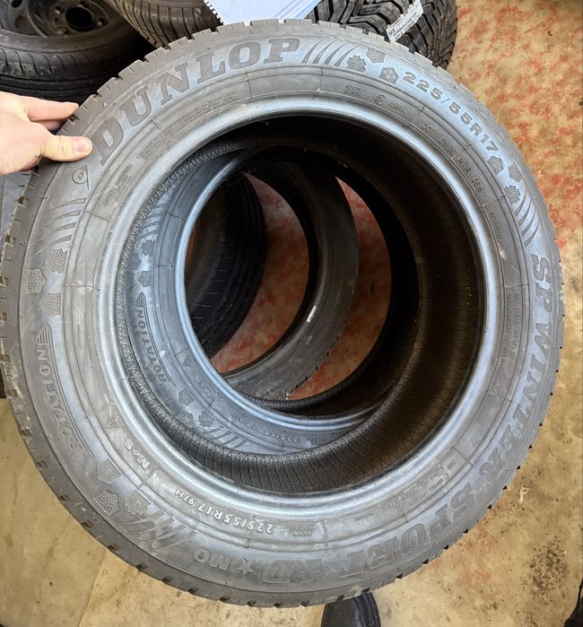 Anvelope Dunlop Winter Sport 4D 225/55 R17