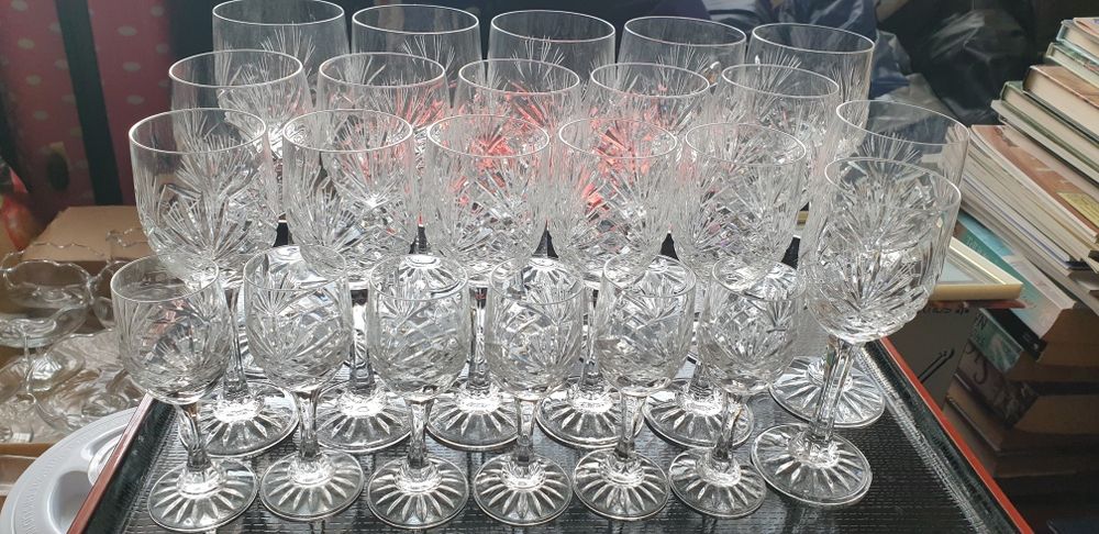 4 seturi de  /24 led cristal majestic cut