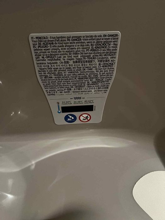 Ваничка /вана за къпане +стойка  Baby ok