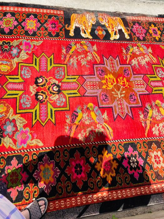 Ковер ручная работа