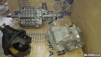 Ремонт Каробки ГАЗель МКПП
