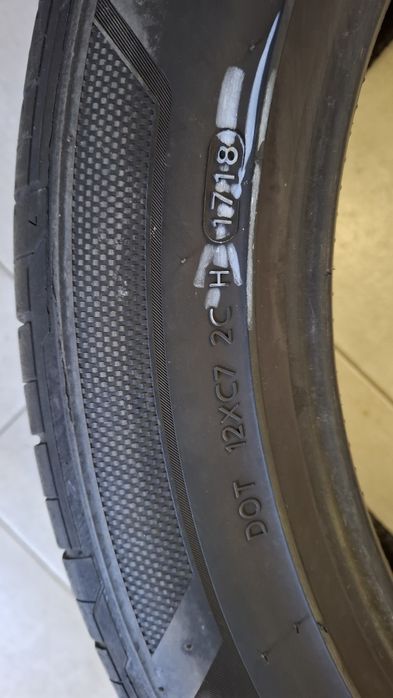 2бр летни гуми  Hankook Ventus S1 evo3 285 45 21