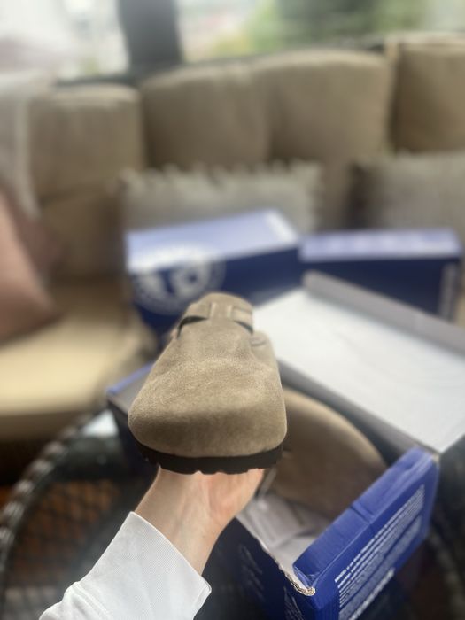 Birkenstock Taupe New