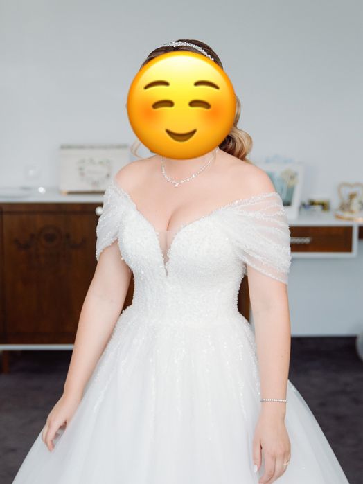 Rochie mireasa A-line