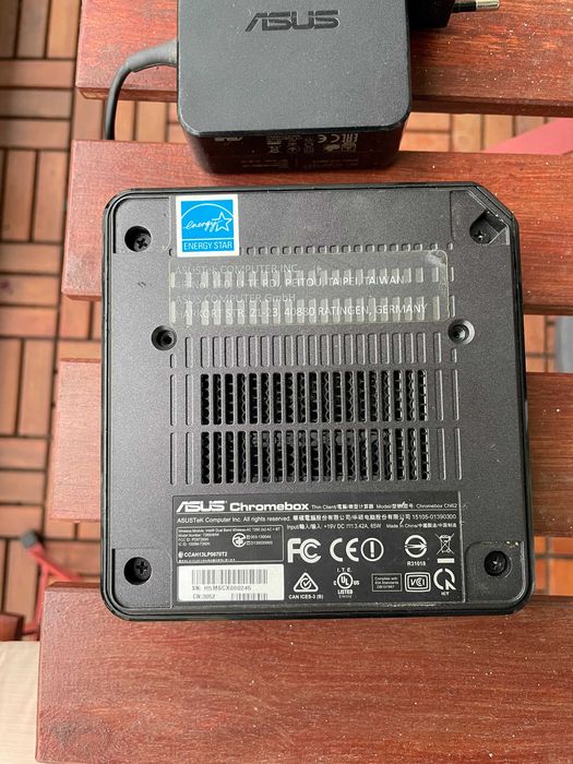 Mini PC Asus Chromebox CN62 – Celeron / 4GB RAM / SSD 250GB –Peste Raspberry Pi, Consum ~6W