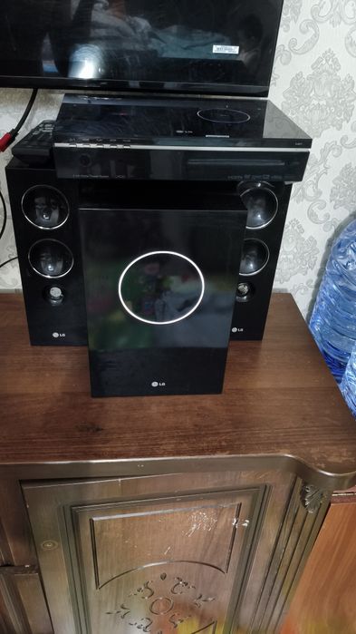 LG домашний кинотеатр 3.1