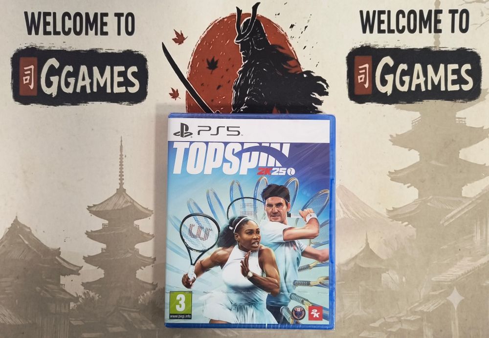 TopSpin 2K25 PS5