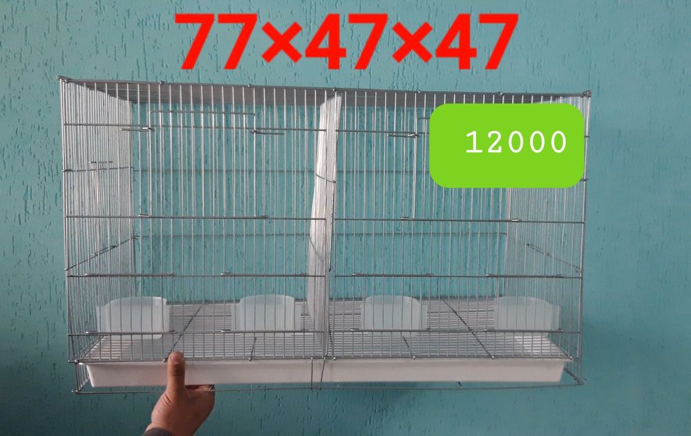 Клетки вольеры для птиц.