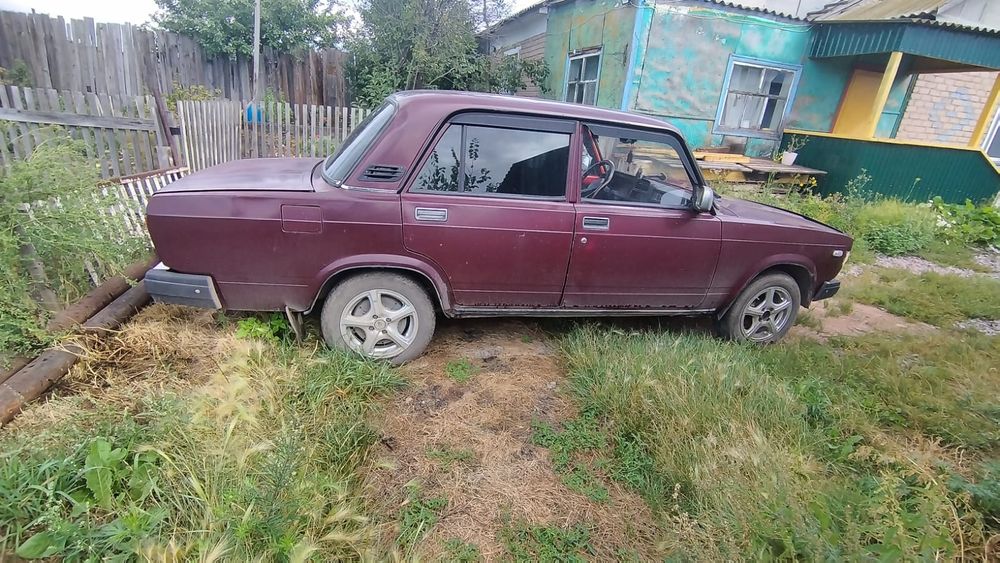 Продам Ваз 2107 каз учёт инжектор