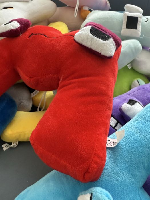 Игрушки Alphabet Lore (буквы)