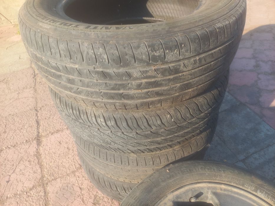 Продам колеса в сборе .