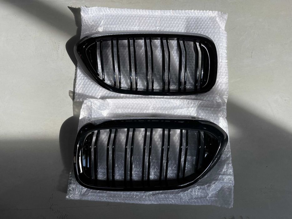 Grile Duble M Negru Lucios Bmw Seria 5 G30/G31/G38 Non LCi