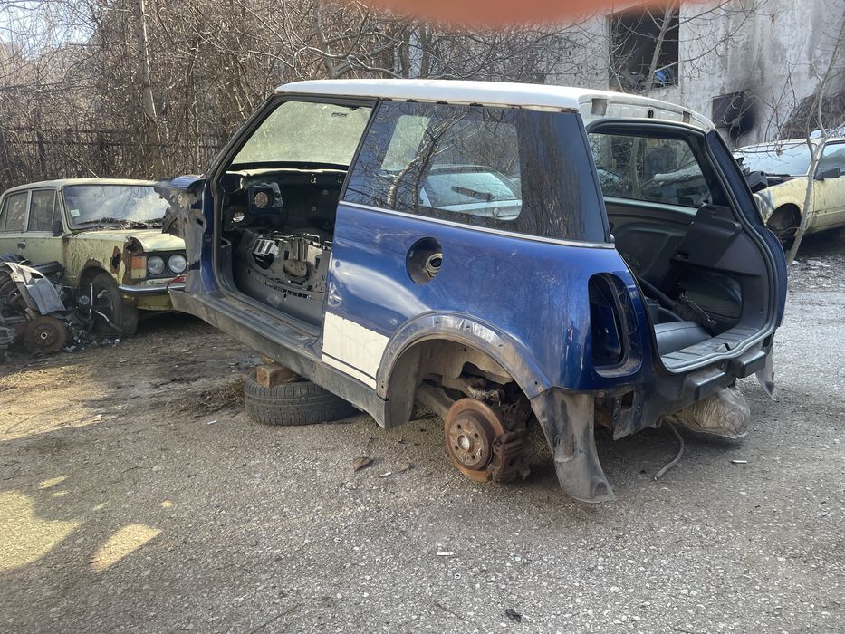 Mini Cooper R50 / мини купър