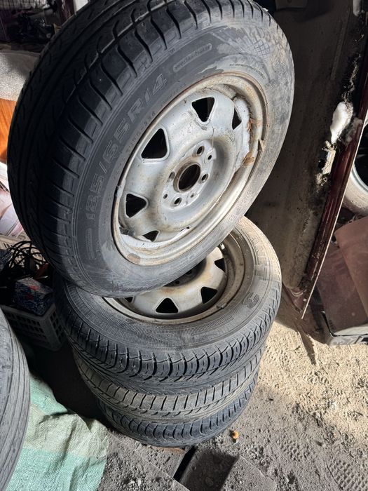 Диски с покрышкой лето ауди 80