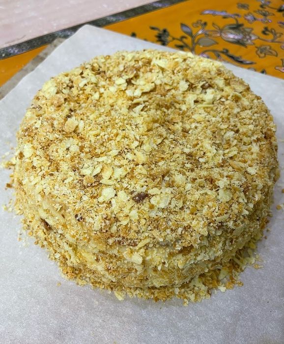 Выпечка торты и пироги