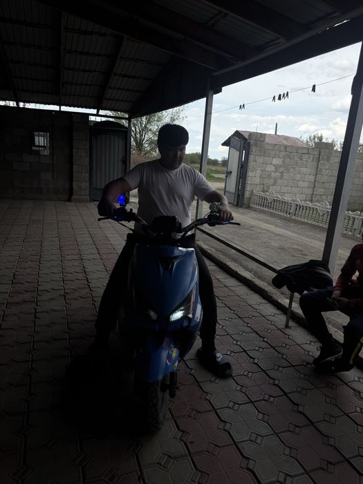 Продам мопед М8)