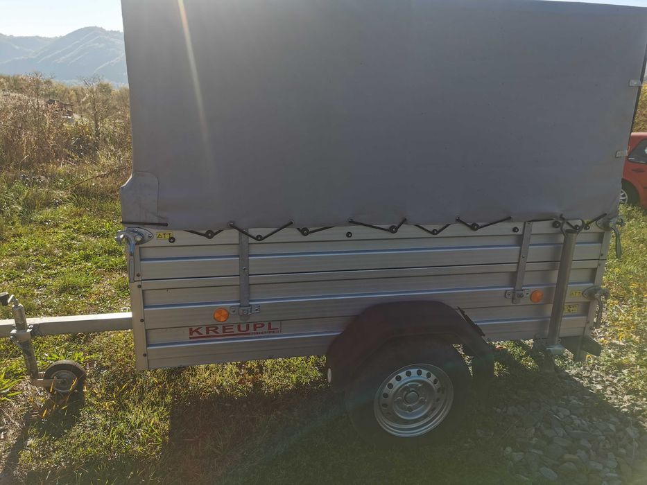 Remorca 750kg Aluminiu complect
