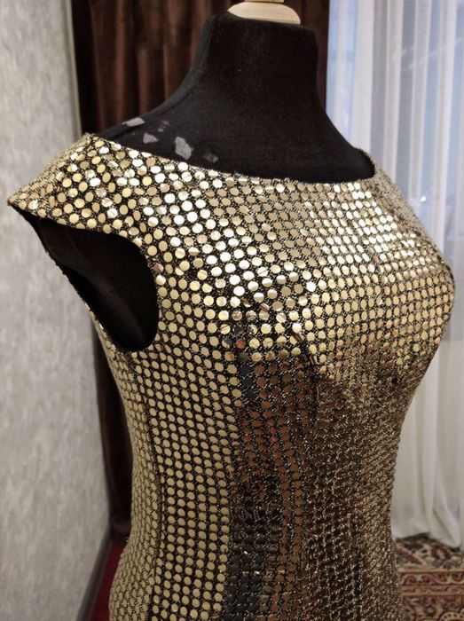 Продам длинное платье