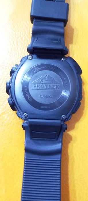 Casio Protrek PRG-130Y All Black