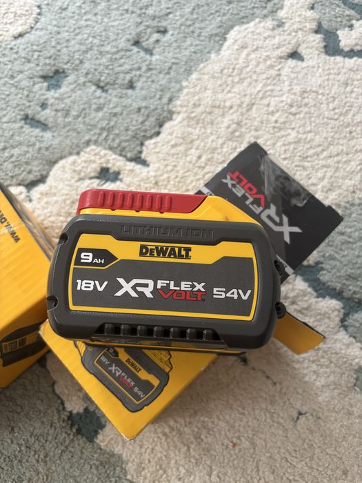 Baterie DeWalt XR Flex Volt 18-24V