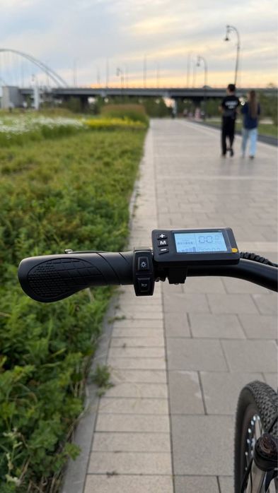 Электро велосипед новый
