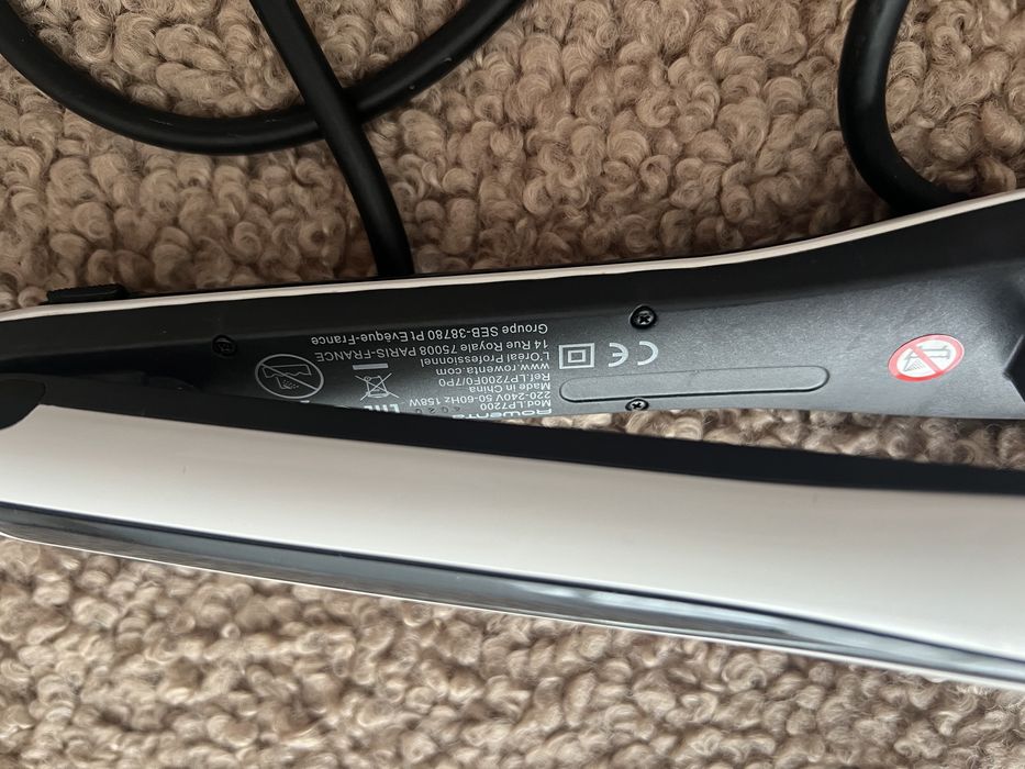 Oferta placa de par profesionala cu abur Rowe Loreal