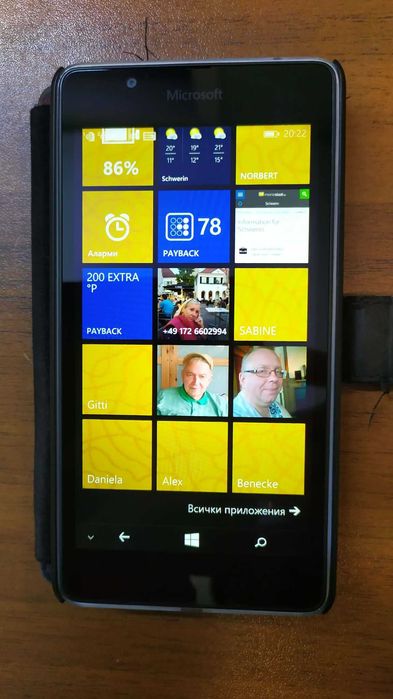 Телефон  GSM отлично работещ в отлично състояние от чужбина