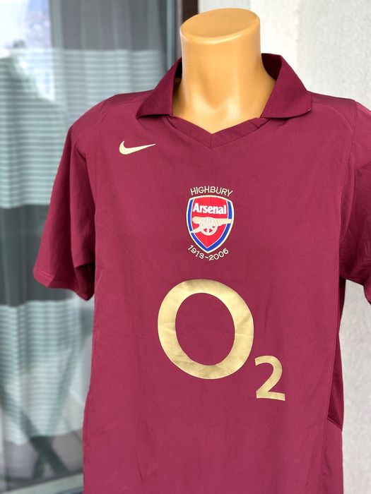 Мъжка тениска Nike (Arsenal / Henry 14) - размер L, Отлично състояние