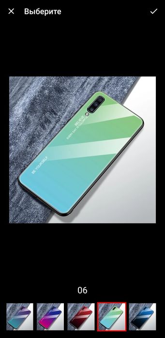Чехол на samsung a71