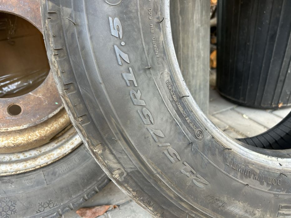Шины размер 215.75. R17.5