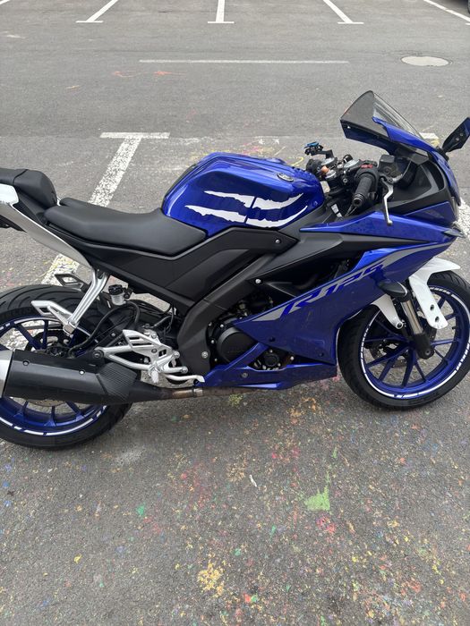 Yamaha yzf R125 2020
