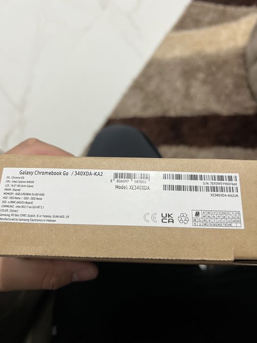 Samsung Galaxy Cromebook Go