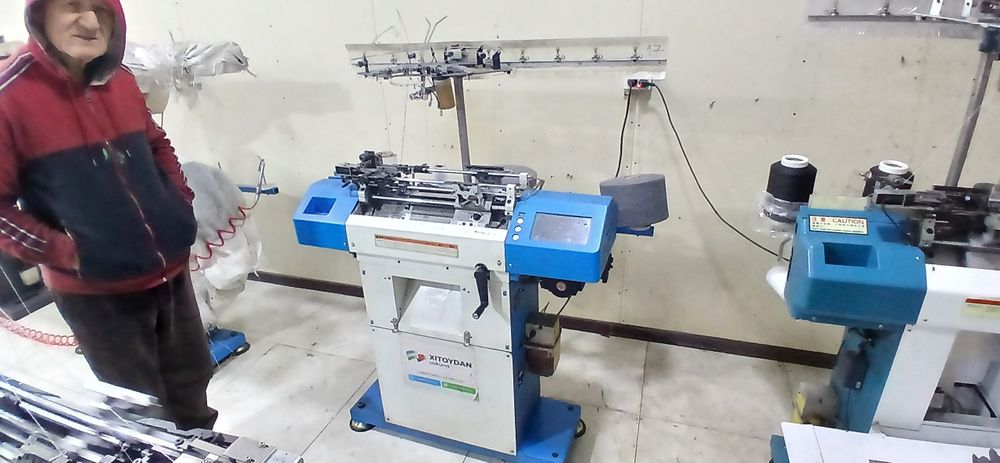 Perchatka jshlab chiqaradigan aparat