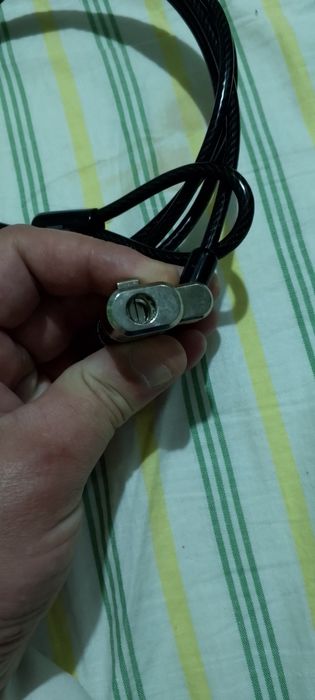 Замок трос для ноутбука