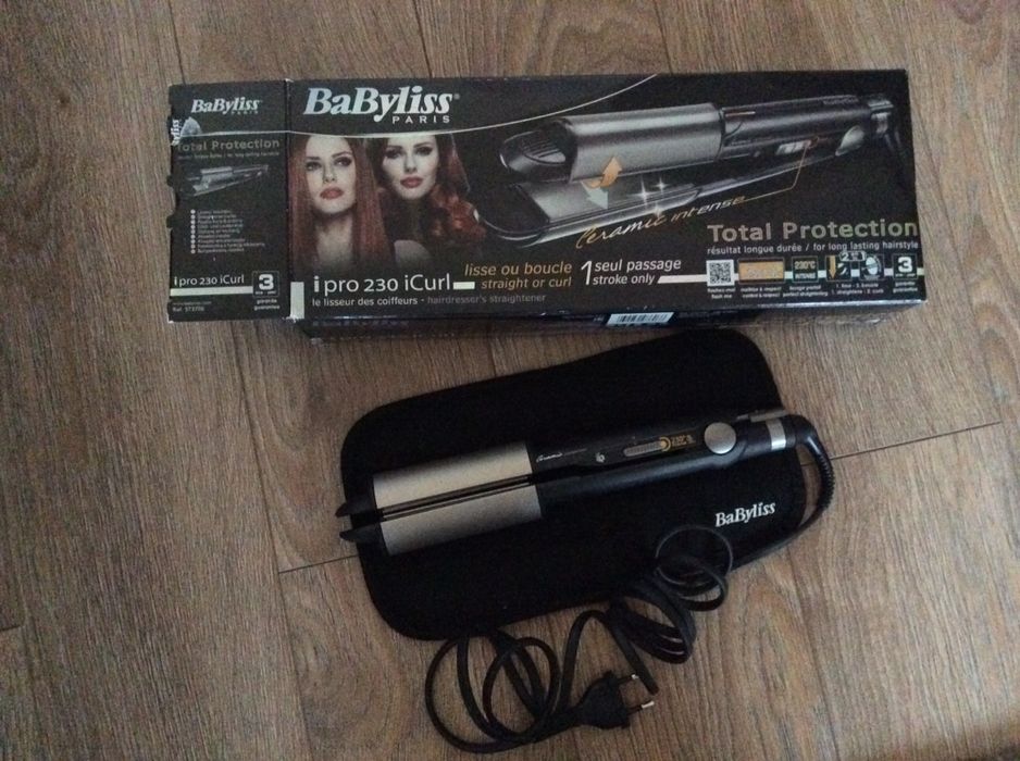 Babyliss placa par