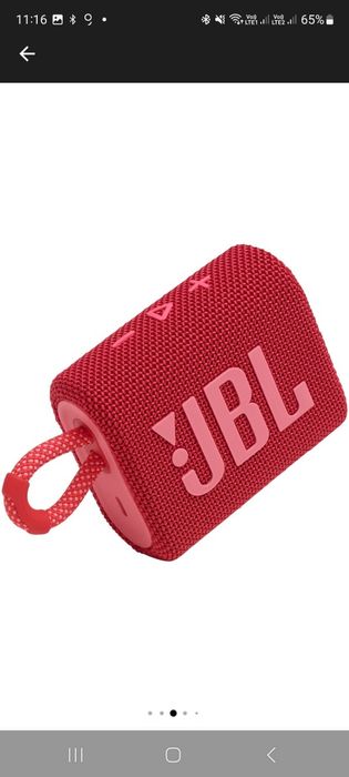 Vând boxă portabilă JBL Go 3 – Stare foarte bună