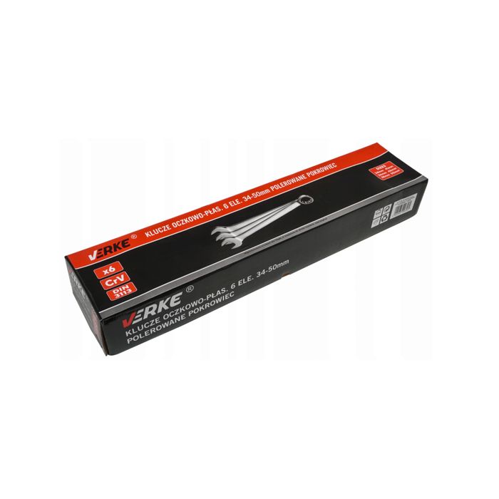 Set chei combinate inelare si fixe 34, 36, 38, 41, 46, 50 mm, 6 piese