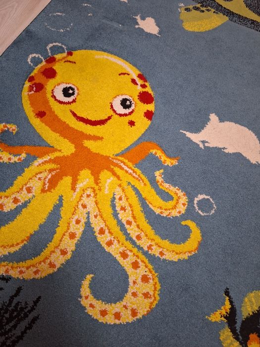 Детски килим морска тематика