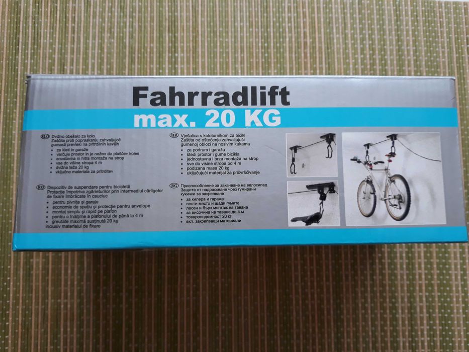 Lift suspendare bicicleta.