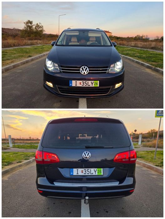 VOLKSWAGEN Sharan 2011 — imagine 4