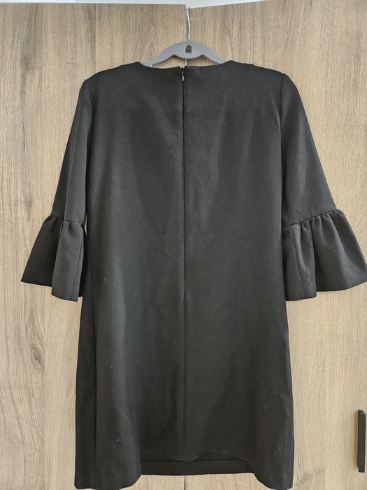 Rochie neagra Zara mărimea S