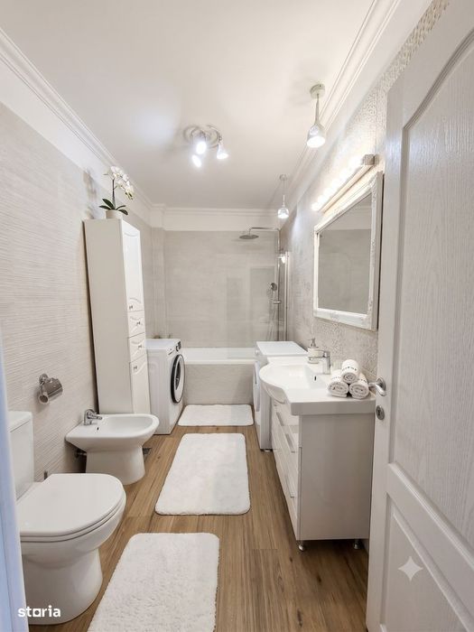 Apartament modern cu 3 camere si balcon pe Str. Florilor, Floresti — fotografia 3