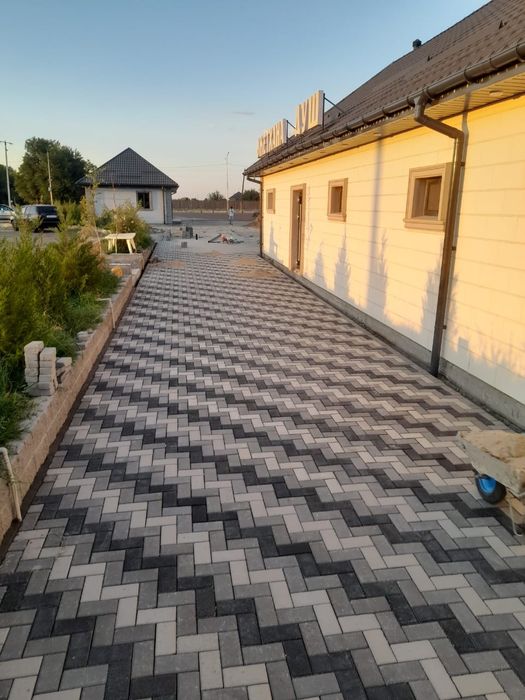 Укладка Брусчатка