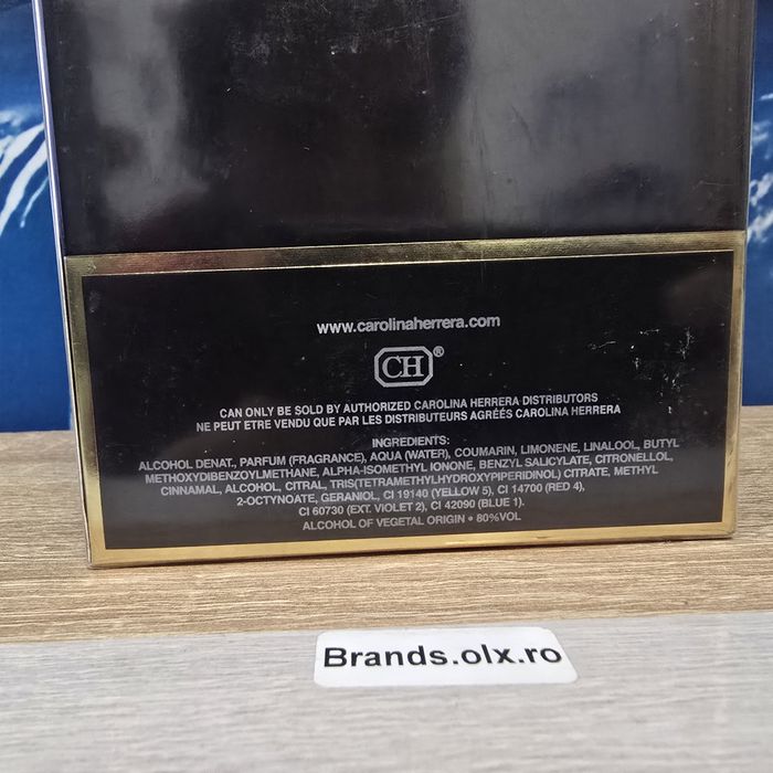 Parfum  Carolina Herrera - Bad Boy 100ml elixir