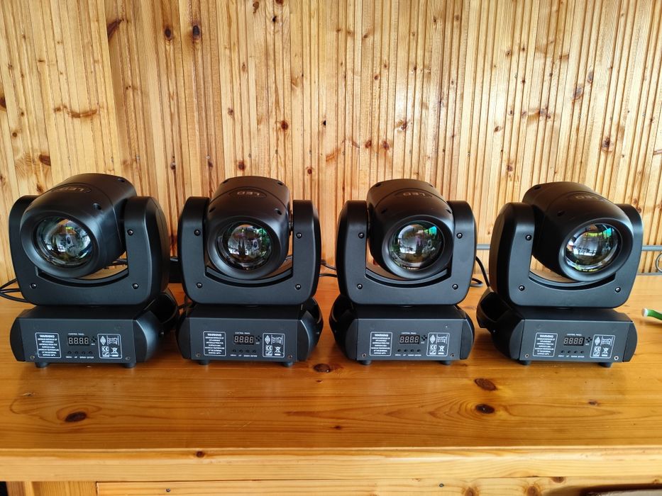 Lumini moving head led