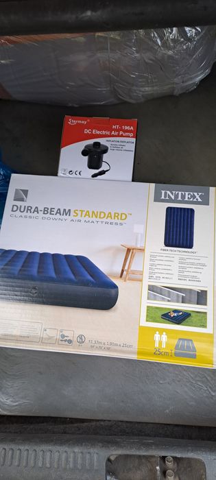 Продам надувной матрас INTEX