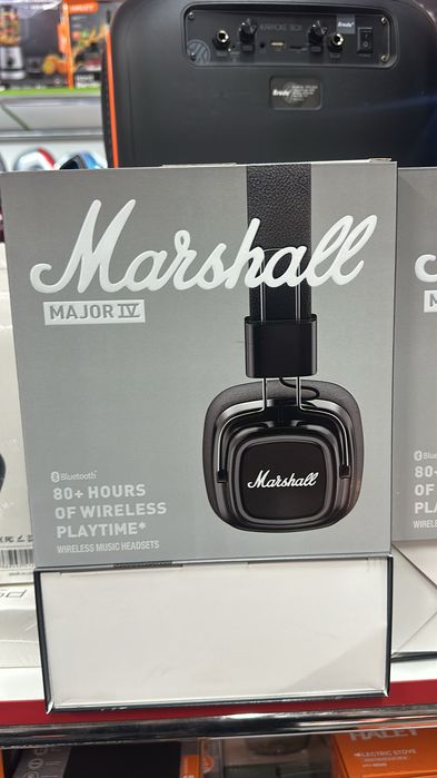 Новый Наушник Маршл 6000