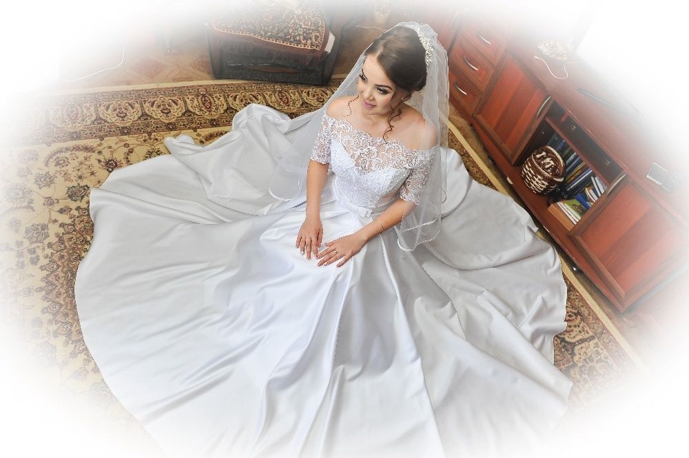 Продам свадебное платье