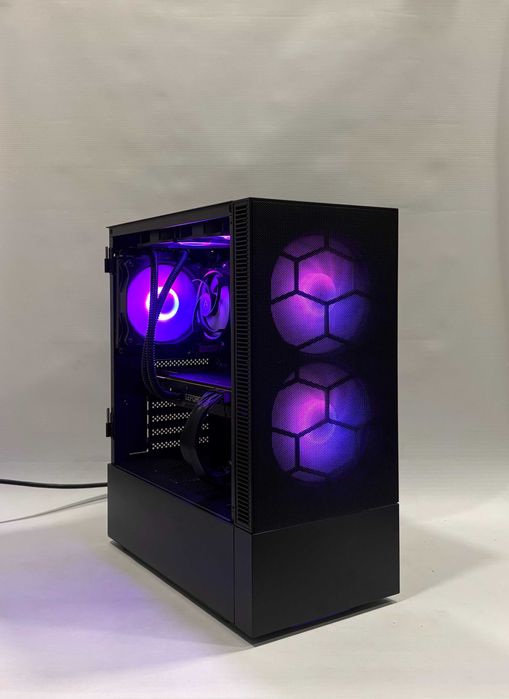 Геймърски компютър AMD Ryzen 5 3600, RTX 2080 8GB, 16GB ram