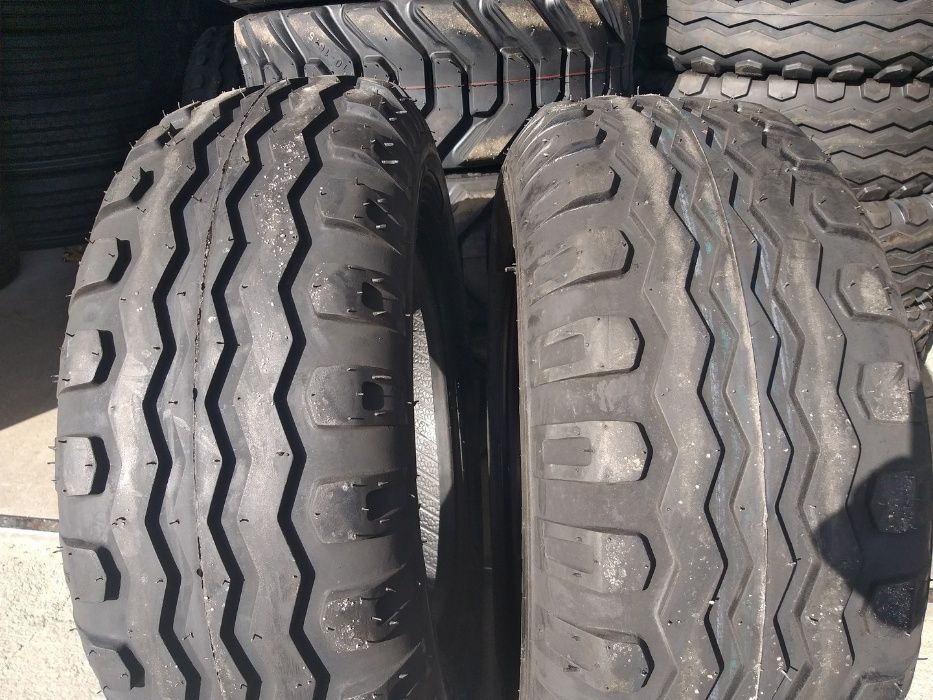 Cauciucuri noi 10.0/75-15.3 MRL cu 12 pliuri anvelope remorca presa 15